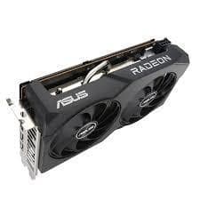 Näytönohjain AMD Radeon rx 7600 (8 gb, gddr6, 128 bit, PCie 4.0 8x, kaksi ja puoli paikkaa tuuletin, 1xhdmi, 3xdisplayport), Asus