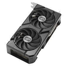 Näytönohjain AMD Radeon rx 7600 (8 gb, gddr6, 128 bit, PCie 4.0 8x, kaksi ja puoli paikkaa tuuletin, 1xhdmi, 3xdisplayport), Asus