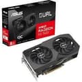 Pikkukuva 1 / 3: Näytönohjain AMD Radeon rx 7600 (8 gb, gddr6, 128 bit, PCie 4.0 8x, kaksi ja puoli paikkaa tuuletin, 1xhdmi, 3xdisplayport), Asus