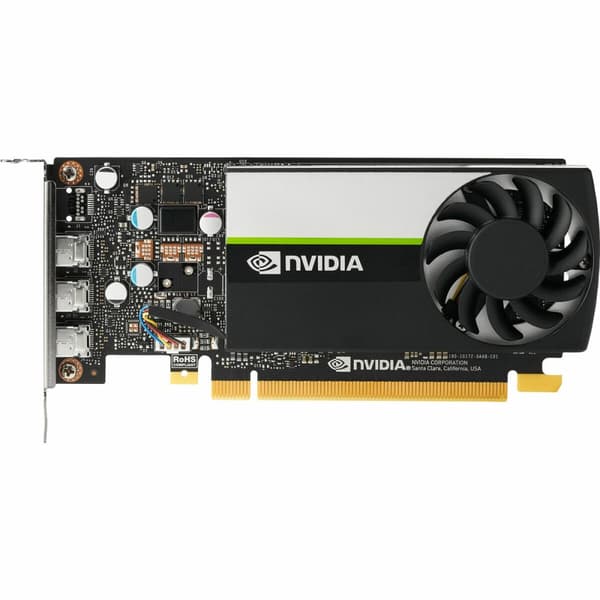Grafiikkakortti HP 5Z7E0AA GDDR6 musta