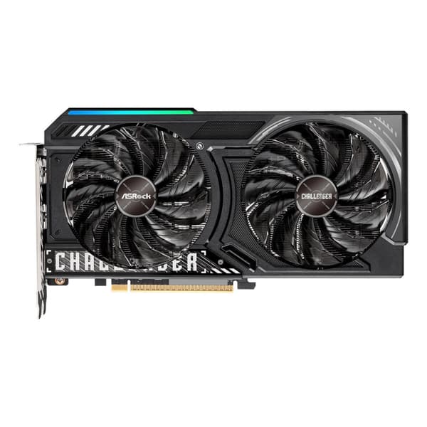 Grafikkort ASRock RX9060XT CL 8GO 8 GB GDDR6 Svart