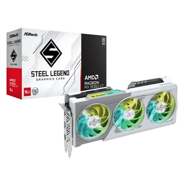 Grafikkort ASRock RX9060XT SL 16GO 16 GB GDDR6