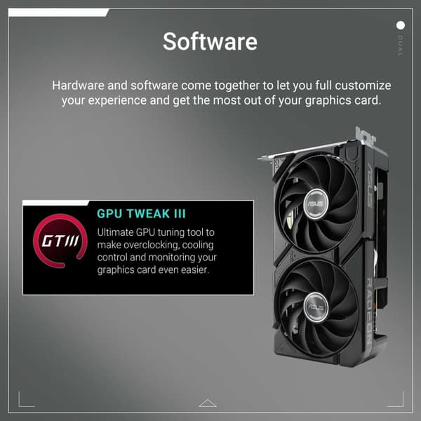 Grafikkort Asus 90YV0MI1-M0NA00 8 GB GDDR6