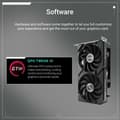 Miniatyrbilde 11 av 11: Grafikkort Asus 90YV0MI1-M0NA00 8 GB GDDR6