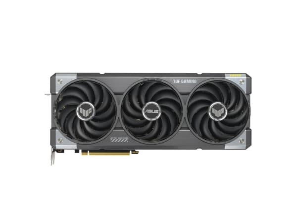 ASUS TUF Gaming TUF-RTX5070TI-16G-GAMING, GeForce RTX 5070 Ti, 16 GB, GDDR7, 256 bit, 7680 x 4320 pixels, PCI Express 5.0 musta