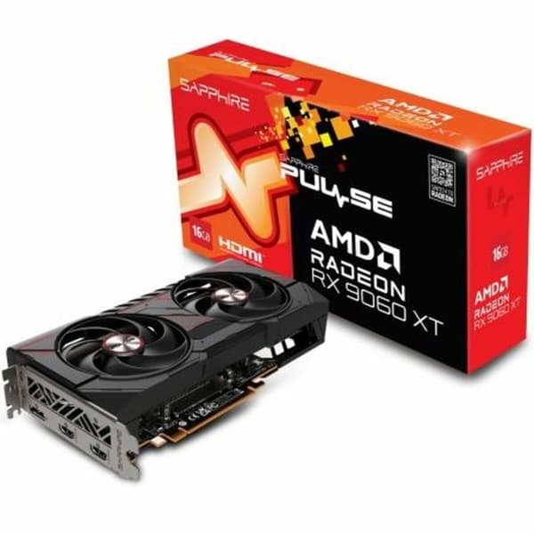 Grafikkort Sapphire 11350-03-20G 16 GB GDDR6 Svart
