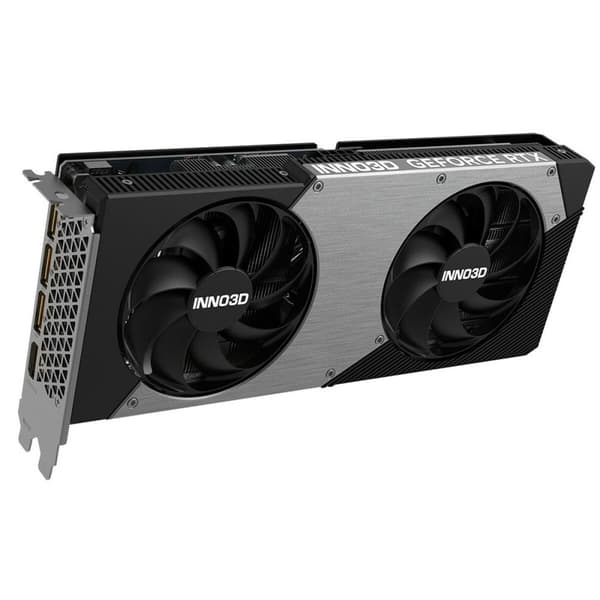 Grafikkort INNO3D N506T2-08D7X-193075N 8 GB Sort, Grå