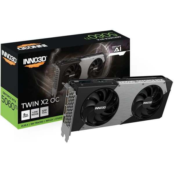 Grafiikkakortti INNO3D N506T2-08D7X-193075N 8 GB