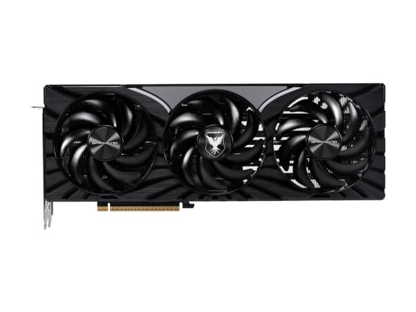 Gainward GeForce RTX 5070 Ti Phoenix-S, graphics card DLSS 4, 3x DisplayPort, 1x HDMI 2.1 musta, Harmaa
