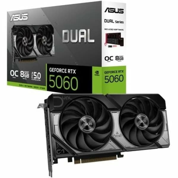 Grafikkort Asus 90YV0N12-M0NA00 8 GB GDDR7