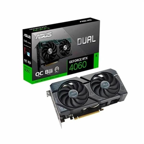 Grafiikkakortti Asus 90YV0JC4-M0NA00 Geforce RTX 4060 8 GB GDDR6