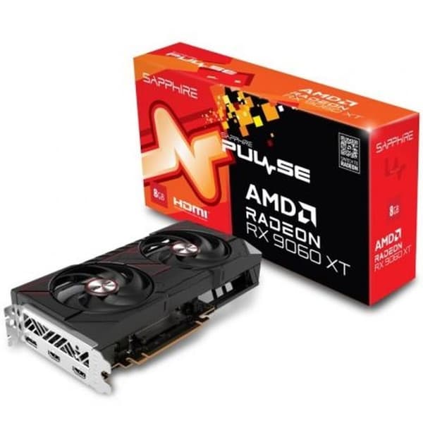 Grafiikkakortti Sapphire 11350-04-20G 8 GB GDDR6 musta