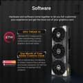 Miniatyrbilde 10 av 11: Grafikkort Asus 90YV0LF0-M0NA00 16 GB GDDR6