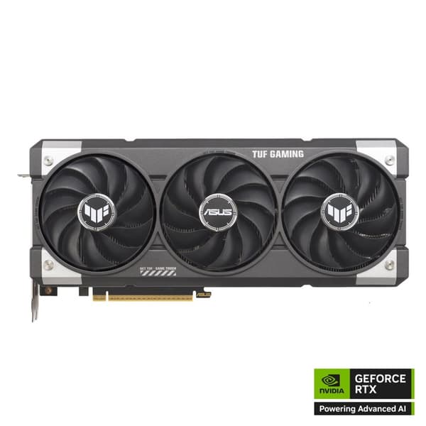 ASUS TUF Gaming TUF-RTX5060TI-O16G-GAMING NVIDIA GeForce RTX 5060 Ti 16 GB GDDR7 Sort