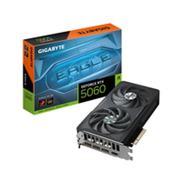 Grafiikkakortti Gigabyte GV-N5060EAGLE OC-8GD GEFORCE RTX 5060 8 GB GDDR7
