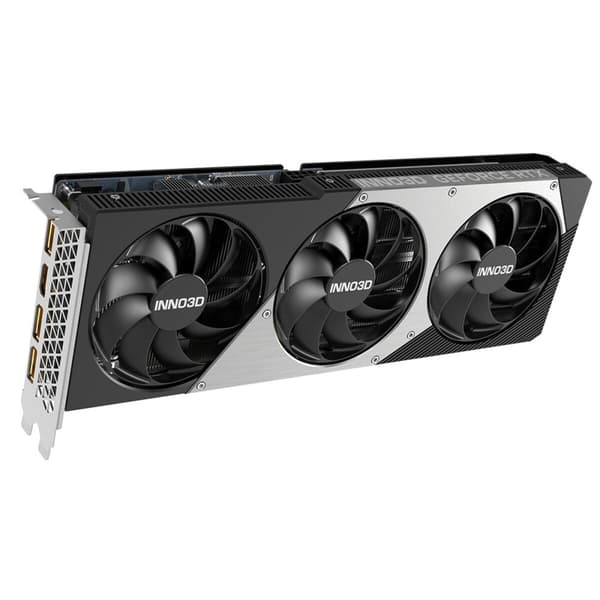 Grafikkort INNO3D N506T3-08D7X-193075L geforce rtx 5060 ti 8 GB GDDR7 Svart, Grå