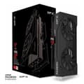 Miniatyrbild 3 av 3: Grafikkort XFX RX-96TSW16BQ RADEON RX 9060 XT 16 GB GDDR6