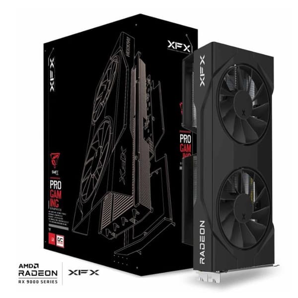 Grafikkort XFX RX-96TSW16BQ RADEON RX 9060 XT 16 GB GDDR6