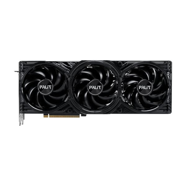 Grafikkort Palit NE75080019T2-GB2031Y GEFORCE RTX 5080 16 GB GDDR7 Svart