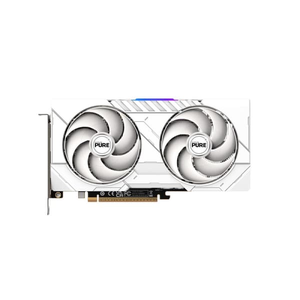 Grafiikkakortti Sapphire 11350-02-20G RADEON RX 9060 XT 16 GB GDDR6 Valkoinen