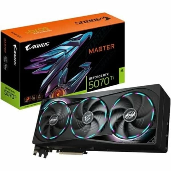 Grafikkort Gigabyte 9VN507TAM-00-G10 nvidia geforce rtx 5070 ti 16 GB GDDR7