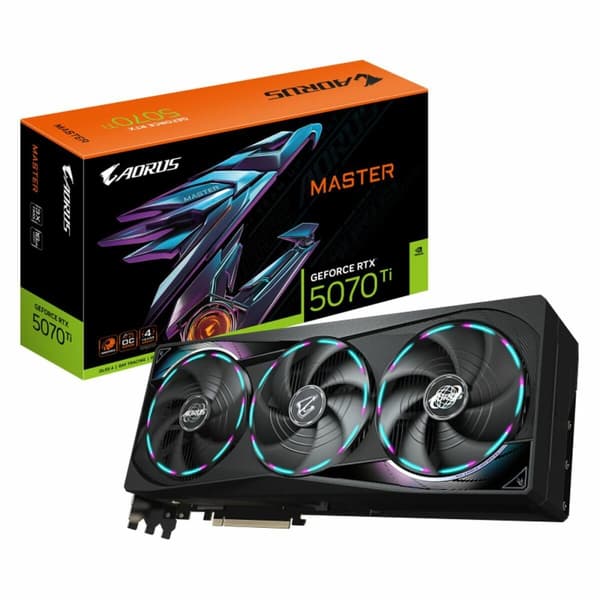 Grafikkort Gigabyte 9VN507TAM-00-G10 nvidia geforce rtx 5070 ti 16 GB GDDR7