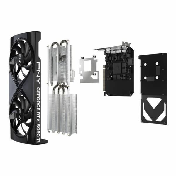 Grafikkort PNY geforce rtx 5060 ti 8 GB GDDR7
