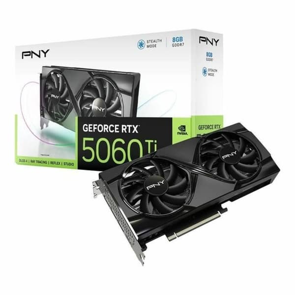 Grafikkort PNY geforce rtx 5060 ti 8 GB GDDR7