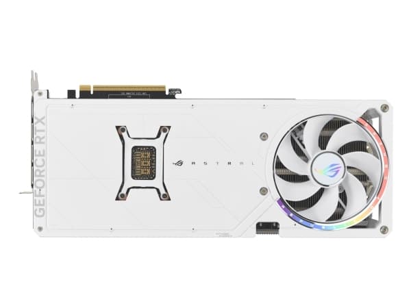 ASUS GeForce RTX 5080 16GB ROG ASTRAL OC GAMING WHITE EDITION