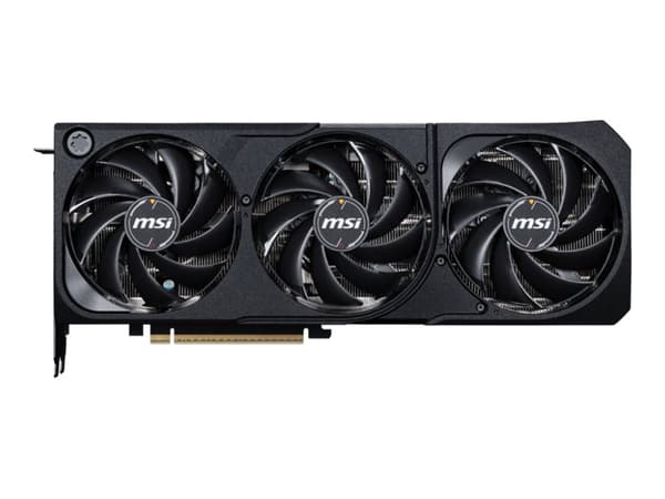MSI GeForce RTX 5070 Ti 16G SHADOW 3X OC - Grafikkort - GeForce RTX 5070 Ti - 16 GB GDDR7 - PCI Express 5.0 - 3 x DisplayPort, HDMI Sort