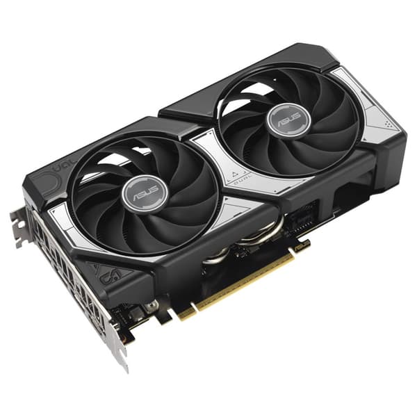ASUS Dual -RTX5060TI-O8G NVIDIA GeForce RTX 5060 Ti 8 GB GDDR7 Sort, Grå