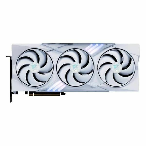 Grafikkort MSI RTX 5070 12G GAMING TRIO OC WHI nvidia geforce rtx 5070 12 GB GDDR6X GDDR7