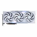 Miniatyrbillede 6 af 11: Grafikkort MSI RTX 5070 12G GAMING TRIO OC WHI nvidia geforce rtx 5070 12 GB GDDR6X GDDR7