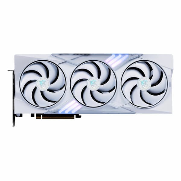 Grafikkort MSI RTX 5070 12G GAMING TRIO OC WHI nvidia geforce rtx 5070 12 GB GDDR6X GDDR7