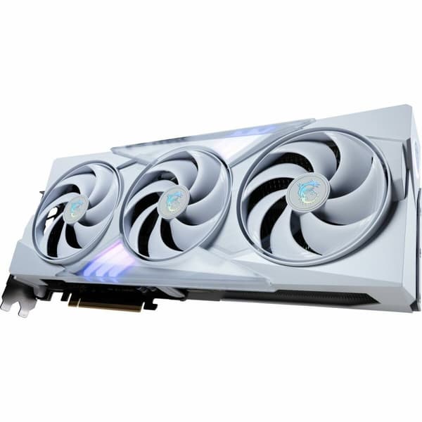 Grafikkort MSI RTX 5070 12G GAMING TRIO OC WHI nvidia geforce rtx 5070 12 GB GDDR6X GDDR7