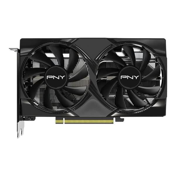 PNY - Grafikkort - GEFORCE RTX 5060 - 8GB - Dubbelfläkt - DLSS 4
