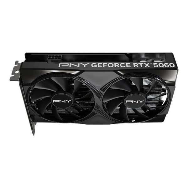 PNY - Grafikkort - GEFORCE RTX 5060 - 8GB - Dubbelfläkt - DLSS 4