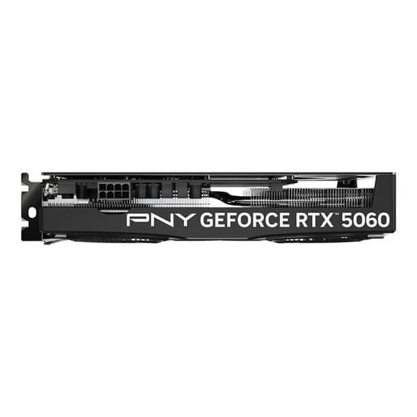 PNY - Grafikkort - GEFORCE RTX 5060 - 8GB - Dubbelfläkt - DLSS 4