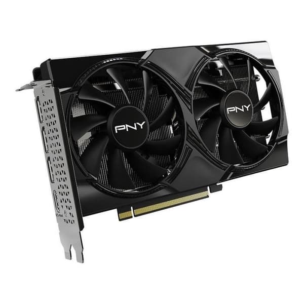 PNY - Grafikkort - GEFORCE RTX 5060 - 8GB - Dubbelfläkt - DLSS 4