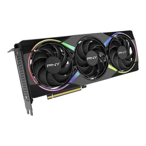 PNY - Grafikkort - GeForce RTX 5060 Ti - 8GB - ARGB Överklockad Trippelfläkt DLSS 4