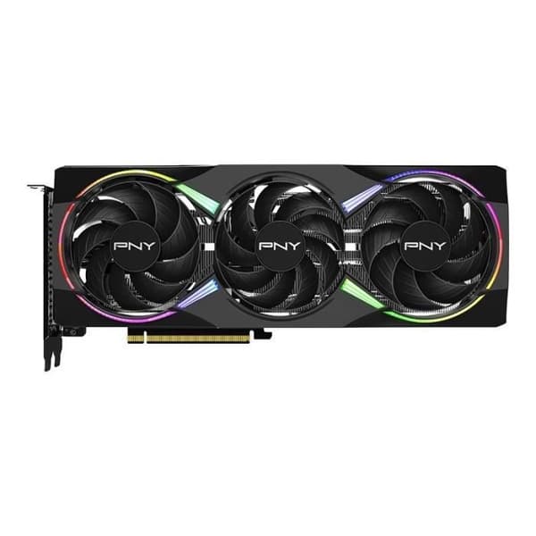 PNY - Grafikkort - GeForce RTX 5060 Ti - 8GB - ARGB Överklockad Trippelfläkt DLSS 4