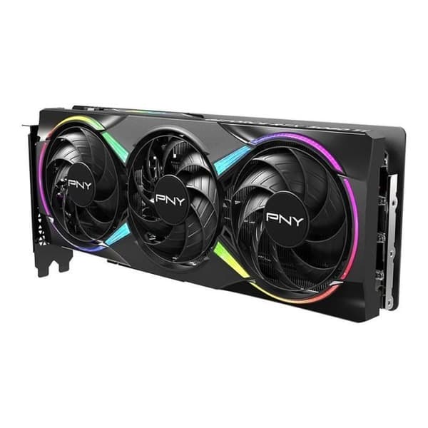 PNY - Grafikkort - GeForce RTX 5060 Ti - 8GB - ARGB Överklockad Trippelfläkt DLSS 4