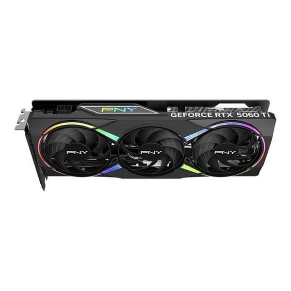 PNY - Grafikkort - GeForce RTX 5060 Ti - 8GB - ARGB Överklockad Trippelfläkt DLSS 4