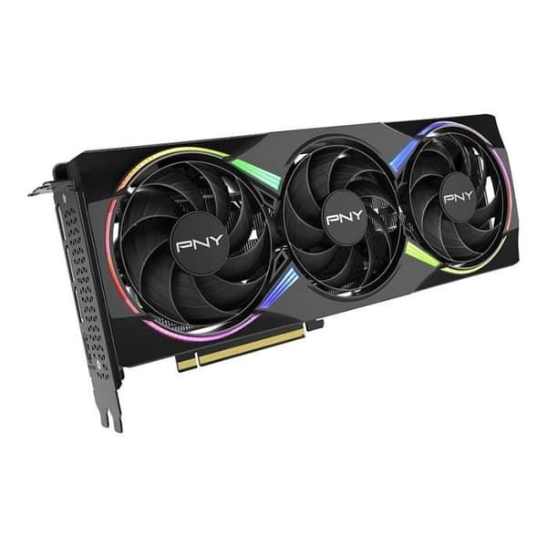 PNY - Grafikkort - GeForce RTX 5060 Ti - 16 GB - ARGB Överklockad Trippelfläkt DLSS 4