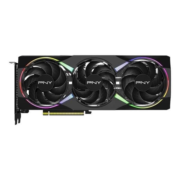 PNY - Grafikkort - GeForce RTX 5060 Ti - 16 GB - ARGB Överklockad Trippelfläkt DLSS 4