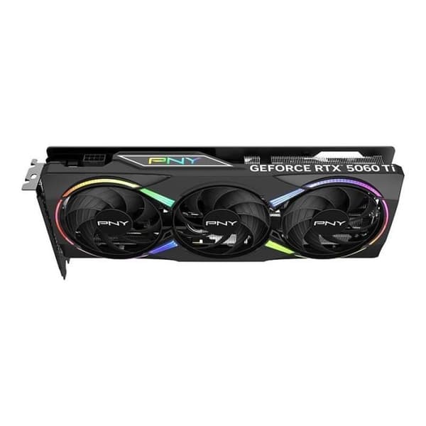 PNY - Grafikkort - GeForce RTX 5060 Ti - 16 GB - ARGB Överklockad Trippelfläkt DLSS 4