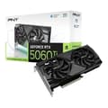 Miniatyrbild 1 av 6: PNY - Grafikkort - GeForce RTX 5060 Ti - 8GB - Dubbelfläkt DLSS 4