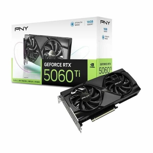Grafikkort PNY geforce rtx 5060 ti 16 GB GDDR7
