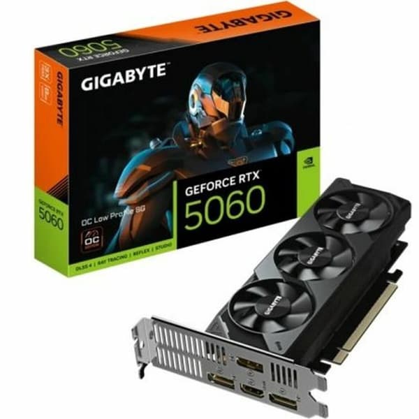 Grafikkort Gigabyte 9VN5060O8L-00-G10 8 GB GDDR7 Svart