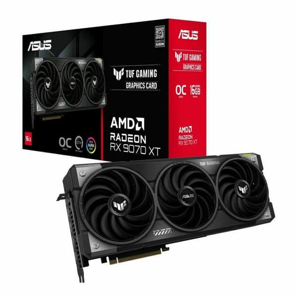 Grafikkort Asus 90YV0L70-M0NA00 16 GB GDDR6 Svart, Silver